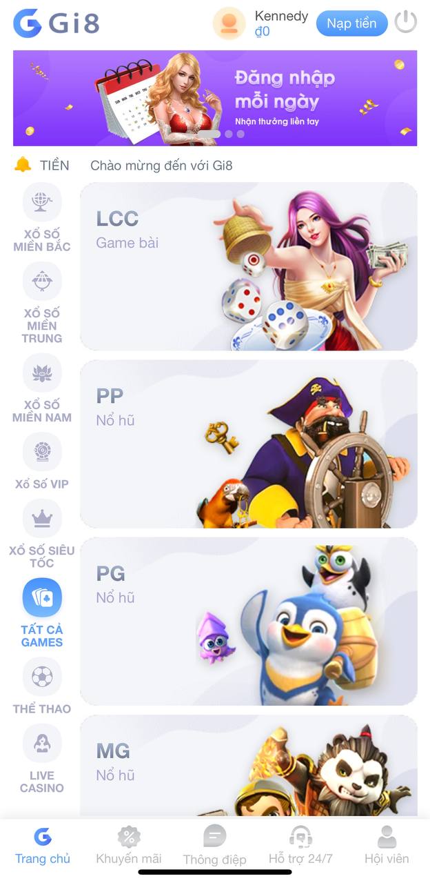 Hướng dẫn tải xuống trò chơi Loto188 Club - Loto188