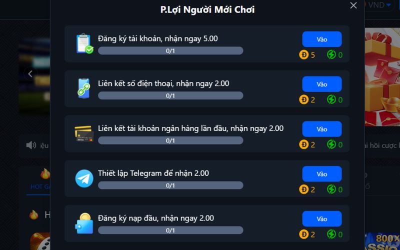 Các điều kiện cơ bản để thực hiện thao tác sạc M8win 19 - M8win