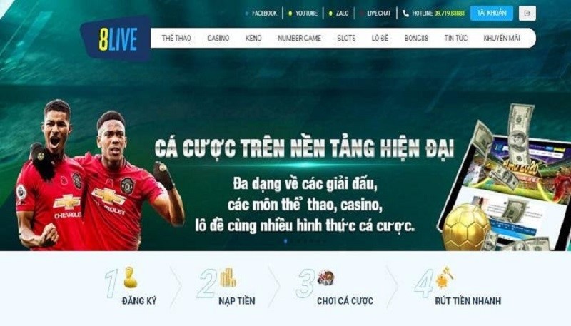 Trang web One789 và trang web One789 có cùng nằm trên một mạng lưới không? - One789