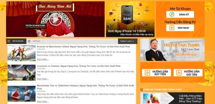 Các tính năng chính của trang web game Loto288 - Loto288