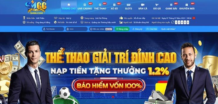 Các sự kiện thể thao quy mô lớn cấp St666 - St666