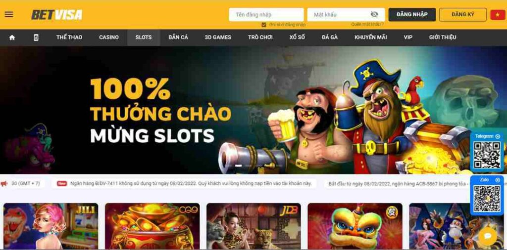 Dịch vụ của Công ty Trò chơi Betcom - Betcom